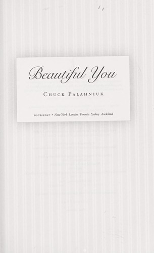 Chuck Palahniuk: Beautiful you (2014)