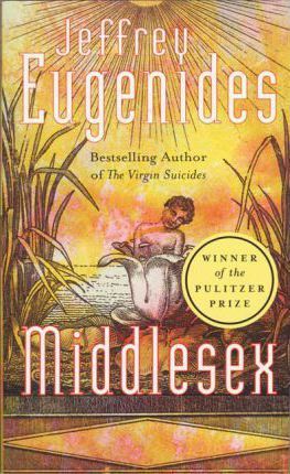 Jeffrey Eugenides: Middlesex (Paperback, 2003, Picador)