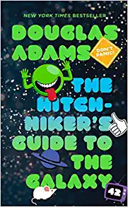 Douglas Adams (DUPLICATE), Douglas Adams: The Hitchhiker's Guide to the Galaxy (AudiobookFormat, 2007, Phoenix Audio, Brand: Phoenix Audio)