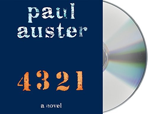 Paul Auster: 4 3 2 1 (AudiobookFormat, 2017, Macmillan Audio)