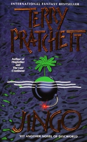 Terry Pratchett: Jingo (Hardcover, Rebound by Sagebrush, Turtleback Books)