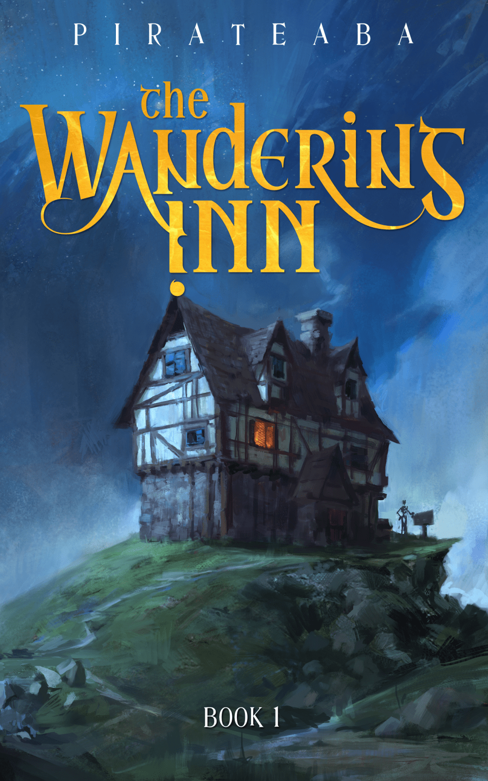Pirateaba: The Wandering Inn (EBook, english language, kindle)