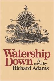 Richard Adams: Watership Down (AudiobookFormat, 1990, Books on Tape, Inc.)