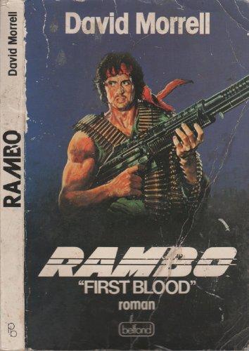 David Morrell: Rambo (French language, 1983, Belfond)