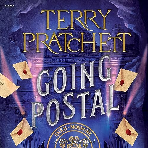 Terry Pratchett: Going Postal (AudiobookFormat, 2023, Penguin Audio)