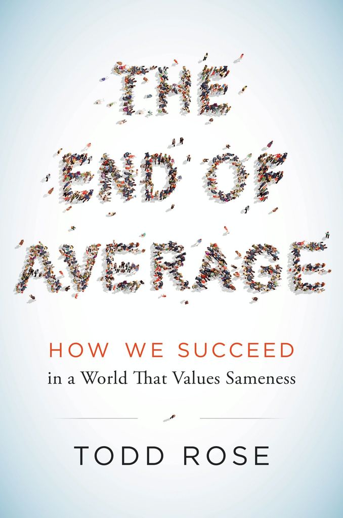 Todd Rose, Todd Rose: The End of Average (AudiobookFormat, 2016, HarperCollins Publishers and Blackstone Audio)