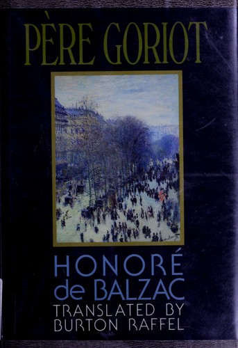Honoré de Balzac: Le Père Goriot = (1994, W.W. Norton)