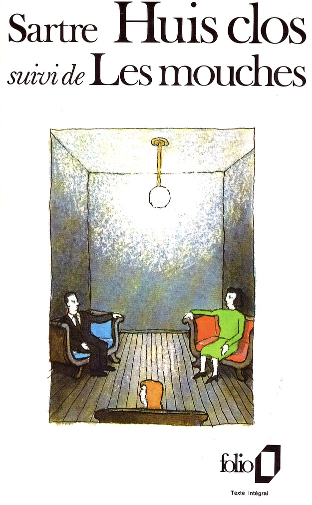 Jean-Paul Sartre: Huis clos suivi de Les Mouches (Paperback, French language, 1975, folio)