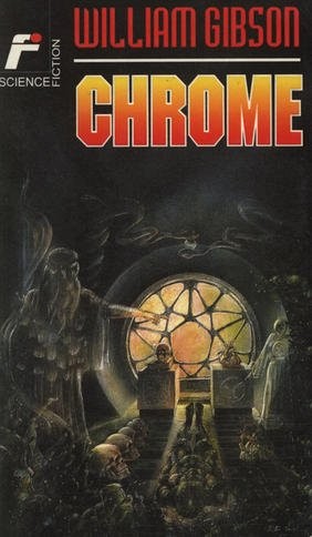 William Gibson: Chrome (Paperback, Romanian language, Editura Rao)