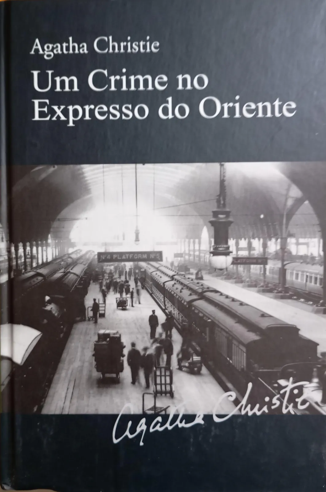 Agatha Christie: Um Crime no Expresso do Oriente (Portuguese language, 2008, RBA)