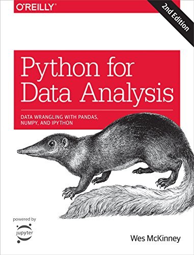 Wes McKinney: Python for data analysis (EBook, 2017, O'Reilly Media)