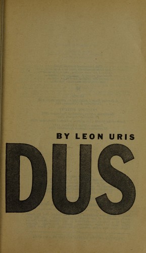 Leon Uris: Exodus (1986, Bantam Books)