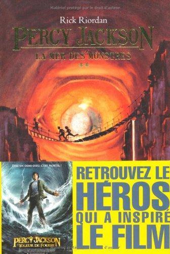Rick Riordan: Percy Jackson, tome 2 : La mer des monstres (French language, 2010, Wiz Albin Michel)