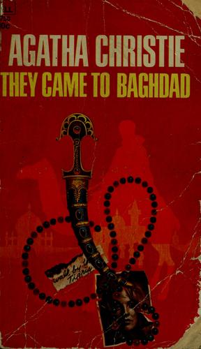 Agatha Christie: They came to Baghdad (1969, Dell Pub.)