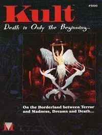 Gunilla Jonsson, Michael Petersen: Kult : death is only the beginning ... (1993)