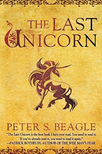 Peter S. Beagle: The Last Unicorn (Hardcover, 2008, Roc Book)