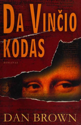 Dan Brown: Da Vinčio kodas (Hardcover, Lithuanian language, 2004, Jotema)