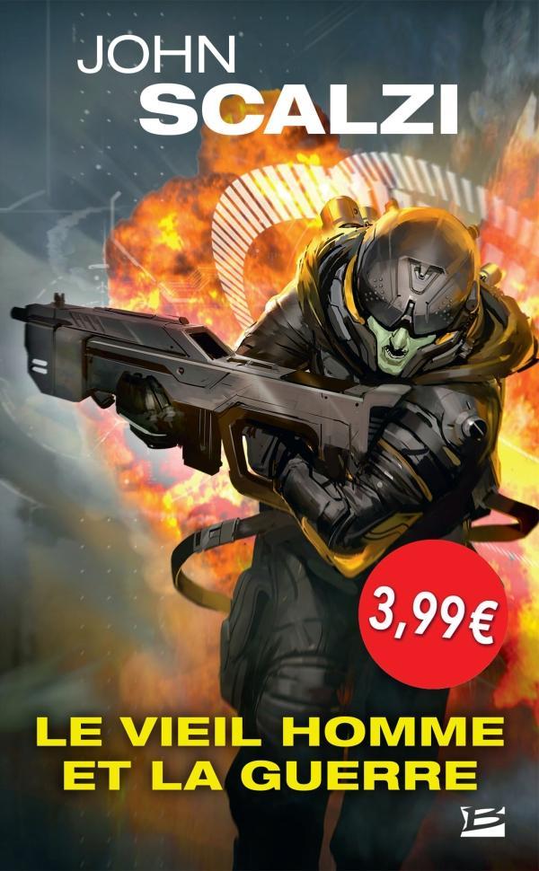 John Scalzi: Le Vieil Homme et la Guerre (French language, 2018, Bragelonne)