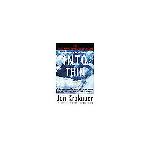 Jon Krakauer: Into Thin Air (2021)