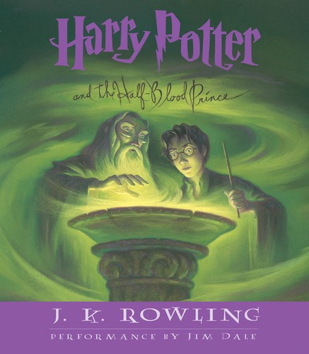 J.K. Rowling: Harry Potter and the Half-Blood Prince (AudiobookFormat, 2005, Listening Library)