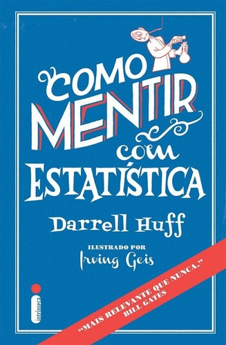 _: Como Mentir Com Estatística (Hardcover, Portuguese language, 2016, Intrinseca)