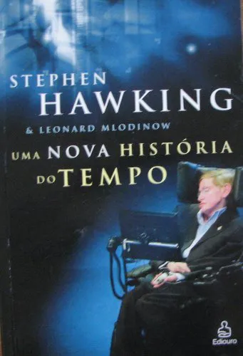 Stephen Hawking: Uma nova história do tempo (Portuguese language, 2005, Ediouro Publicacoes)