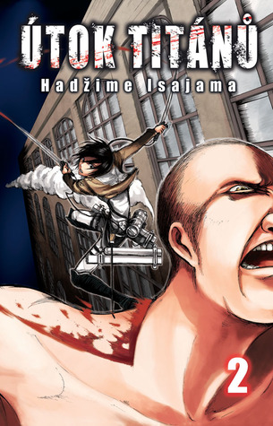 Hajime Isayama: Útok titánů 2 (Czech language, 2013)