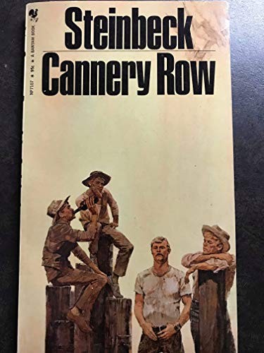 Steinbeck: Cannery Row (Paperback, 1978, Bantam Books)