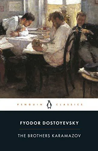 Fyodor Dostoevsky: The Brothers Karamazov: A Novel in Four Parts and an Epilogue (2003, Penguin Books)