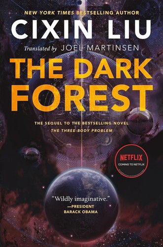 Liu Cixin: The Dark Forest (Paperback, 2016, Tor Books)