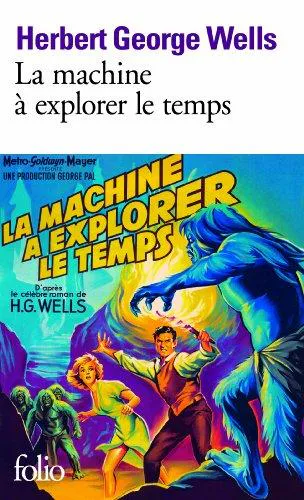 H. G. Wells: La machine à explorer le temps, (French language, 1975, Éditions Gallimard)