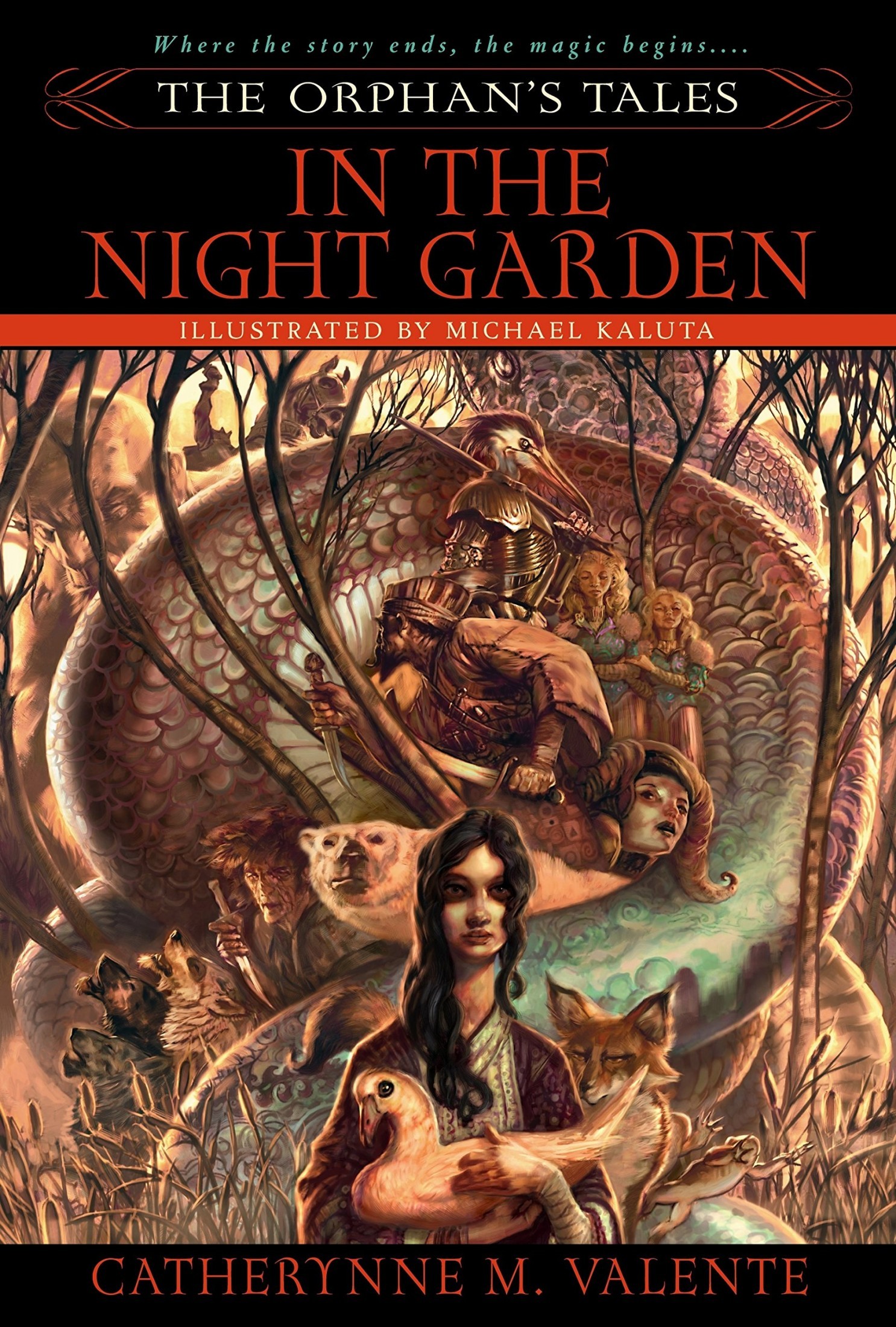 Catherynne M. Valente: In the Night Garden (Paperback, 2006, Spectra)