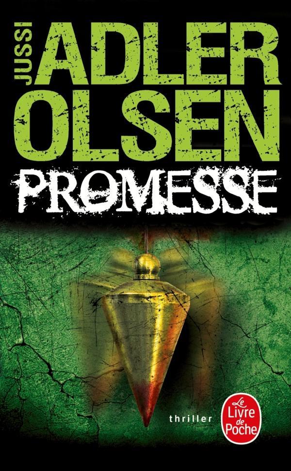 Jussi Adler-Olsen: Promesse (French language, 2018, Le Livre de poche)