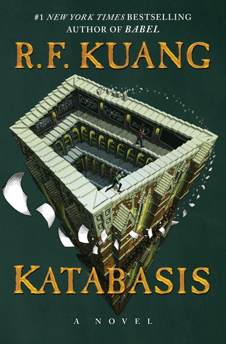R.F. Kuang: Katabasis (AudiobookFormat, HarperCollins Publishers)