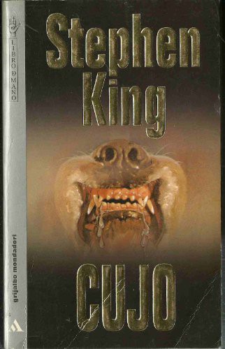 Stephen King, Empty Author: Cujo (Hardcover, Chivers Large print (Chivers, Windsor, Paragon & C)