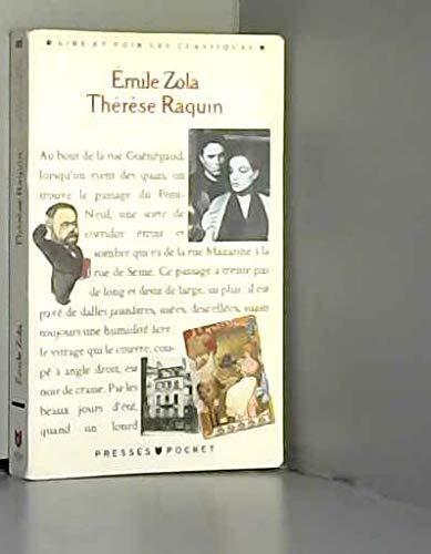 Émile Zola: Thérèse Raquin (French language, 1991, Presses Pocket)