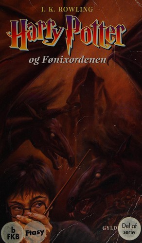 J.K. Rowling: Harry Potter og Fønixordenen (Danish language, 2003, Gyldendal)