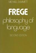 Michael Dummett: Frege (Paperback, Harvard University Press)
