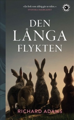 Britt G. Hallqvist: Den långa flykten (Hardcover, Swedish language, 2018, Bonnier Pocket)