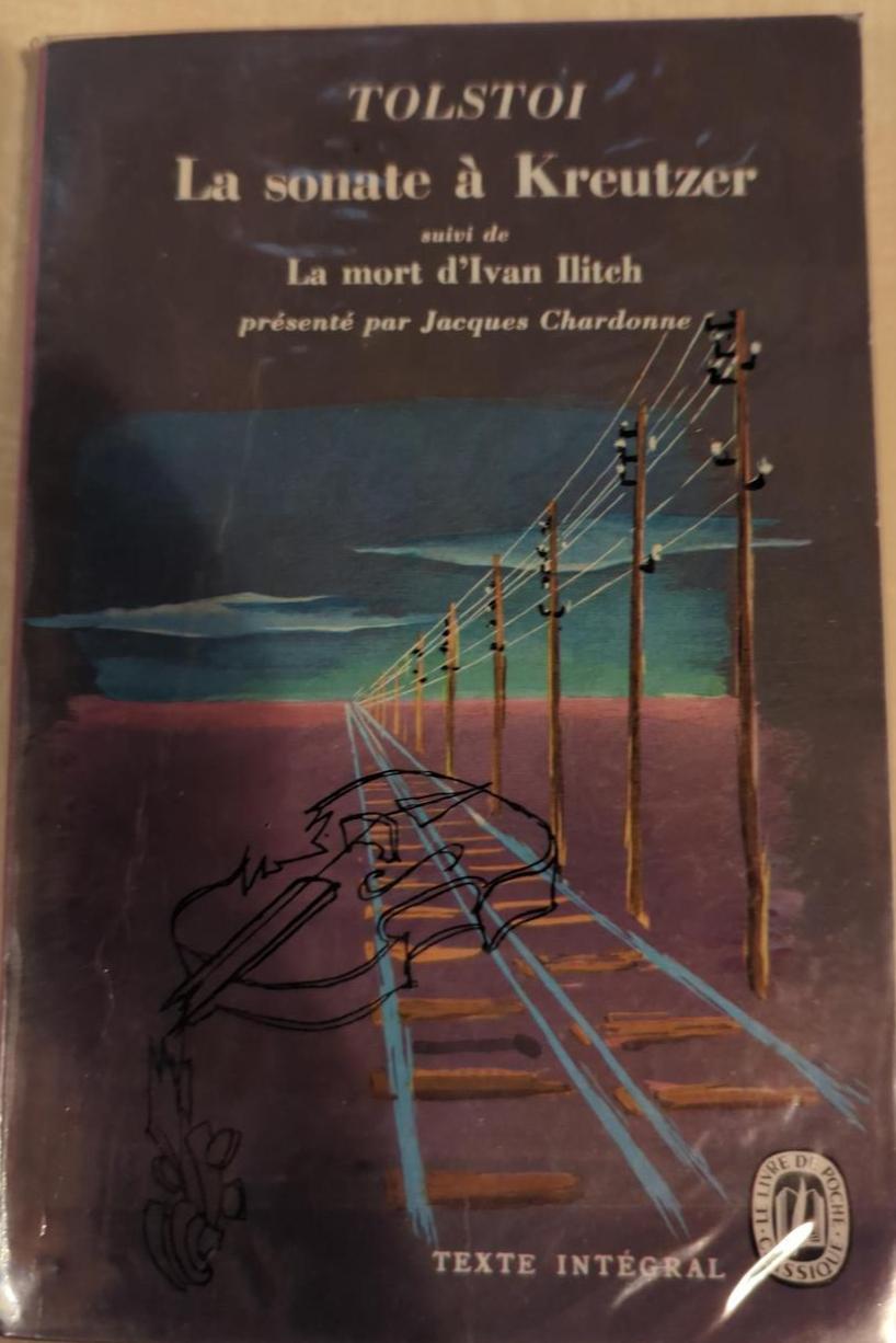 Leo Tolstoy: La Sonate à Kreutzer (French language, 1967, Éditions Gallimard)