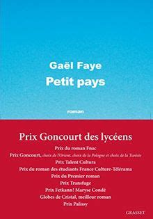 Gaël Faye: Petit pays (Paperback, French language, 2016, Grasset)