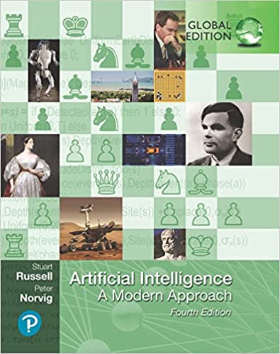Peter Norvig, Stuart J. Russell: Artificial Intelligence (2021, Pearson Publishing)