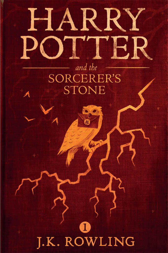 J.K. Rowling: Harry Potter and the Philosopher's Stone (2015, Bloomsbury)