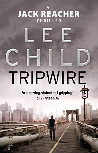 Lee Child, Jeff Harding: Tripwire (2011, Bantam Books)