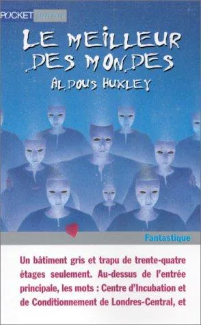 Aldous Huxley: Le meilleur des mondes (French language, 1972, Presses Pocket)