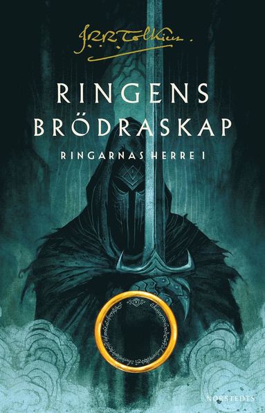 J. R. R. Tolkien: Ringens brödraskap (Hardcover, Svenska language, Norstedts förlag)