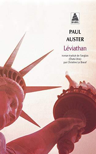 Paul Auster: Léviathan (French language, 1994)