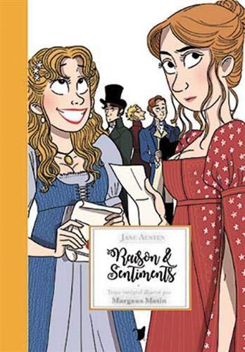 Jane Austen, Po Tse, Crystal S. ChaN: RAISON ET SENTIMENTS (French language, 2020)