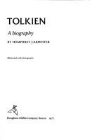 Humphrey Carpenter: J. R. R. Tolkien (1977, Houghton Mifflin)