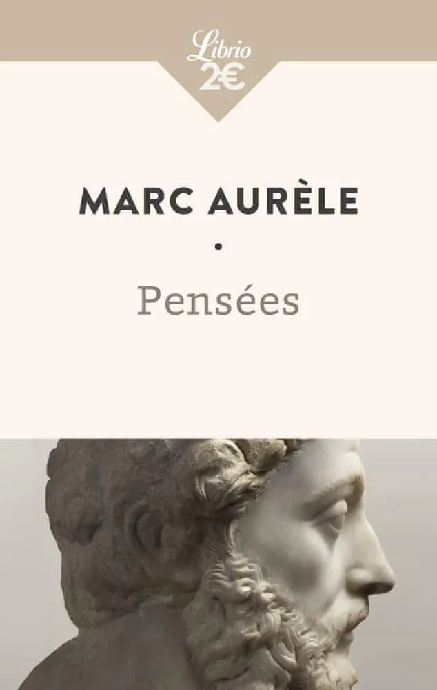 Marc Aurèle: Pensées (French language, 2017)